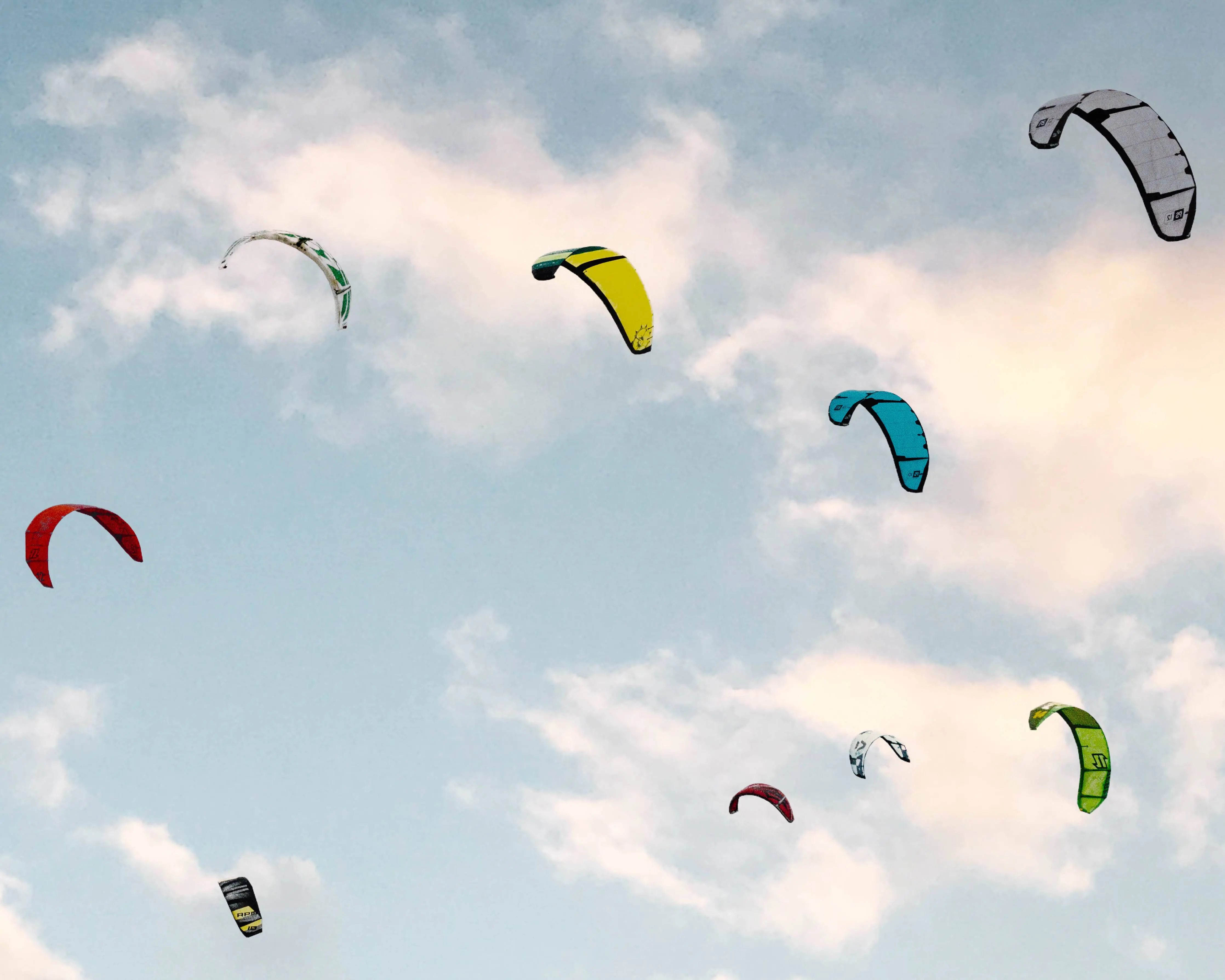 Kite sur merville
