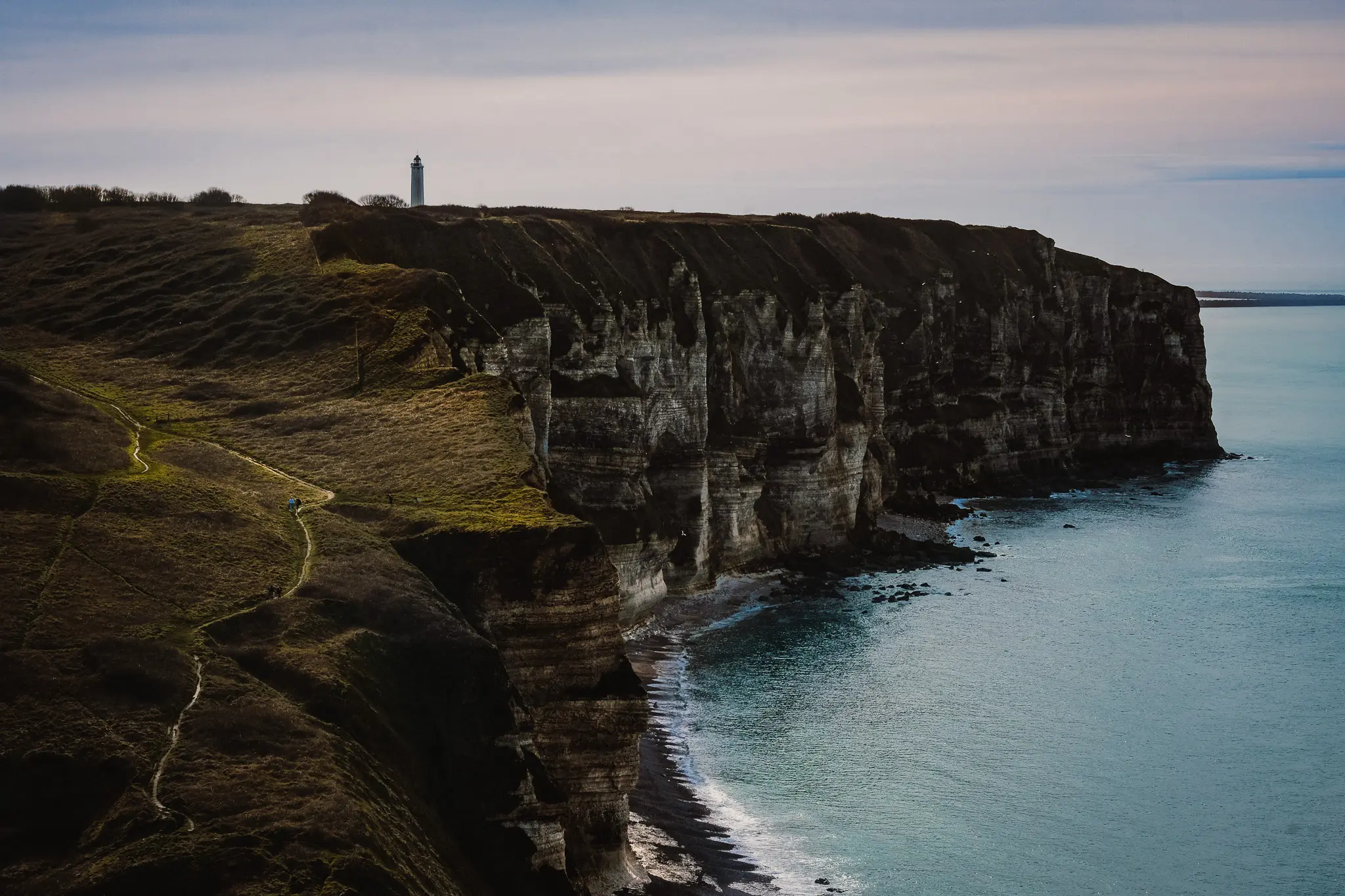 vue sur etretat