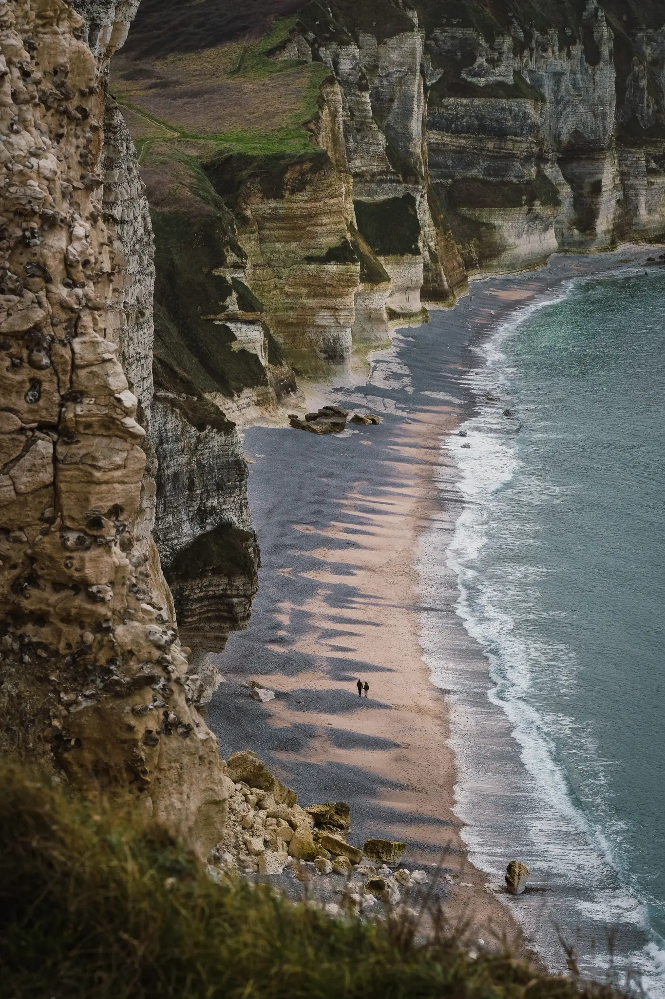 vue sur etretat