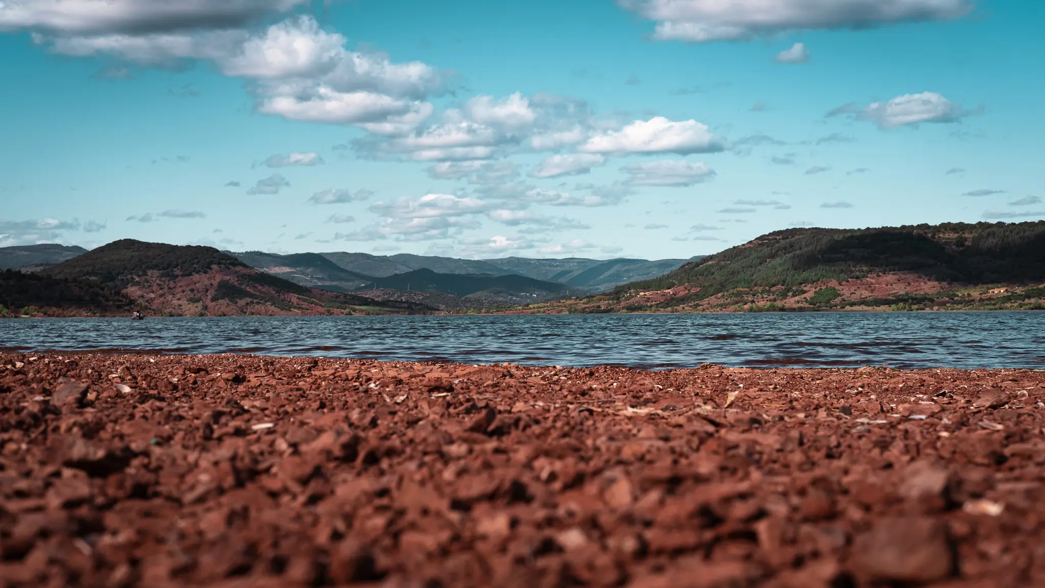 Lac du salagou